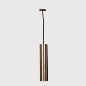 Trimless Pendel Faro Geborsteld brons - GU10