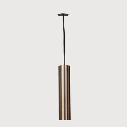 Trimless Pendel Faro Geborsteld brons - GU10