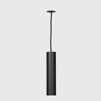Trimless Pendel Faro Zwart - GU10
