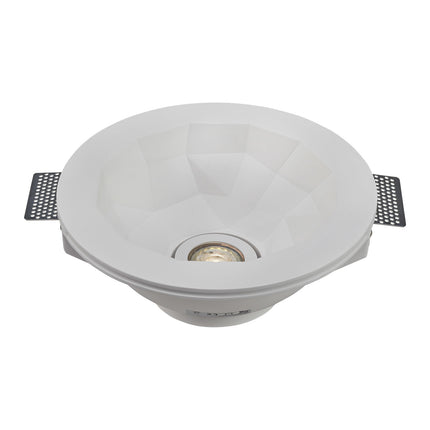Inbouwspot Neve Gips GU10 Kantelbaar