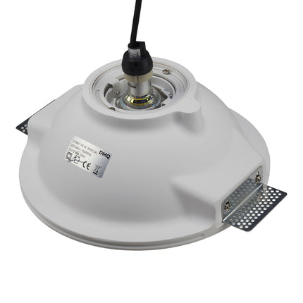 Inbouwspot Neve Gips GU10 Kantelbaar
