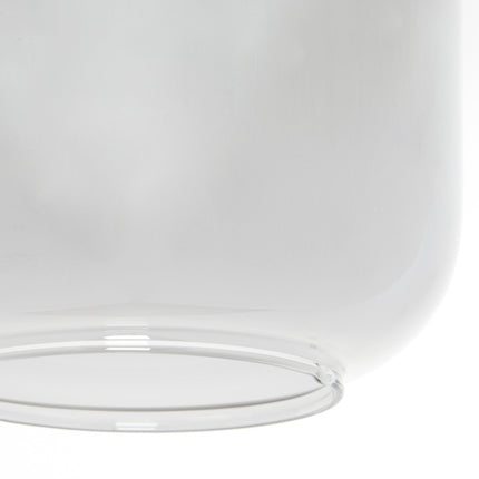 Light & Living Hanglamp 5L LEKAR Smoke Glas