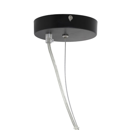 Light & Living Hanglamp Julia Ø25 smoke glas