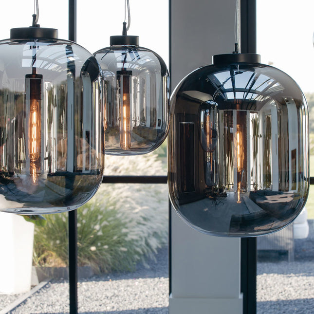 Light & Living Hanglamp Julia Ø44 smoke glas