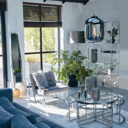 Light & Living Hanglamp Julia Ø44 smoke glas
