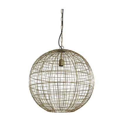 Light & Living Hanglamp Mirana Goud Ø55