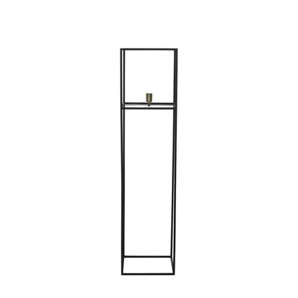 Light & Living Vloerlamp Agoyan zwart