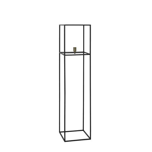 Light & Living Vloerlamp Agoyan zwart