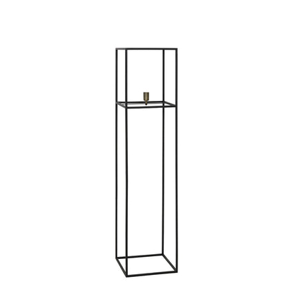 Light & Living Vloerlamp Agoyan zwart