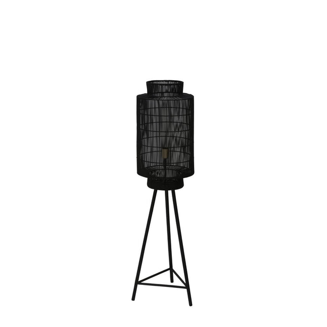 Light & Living Vloerlamp Gruaro zwart 125