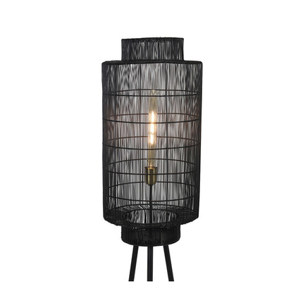 Light & Living Vloerlamp Gruaro zwart 150