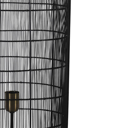 Light & Living Vloerlamp Gruaro zwart 150