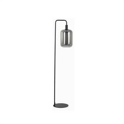 Light & Living Vloerlamp LEKAR Smoke Glas