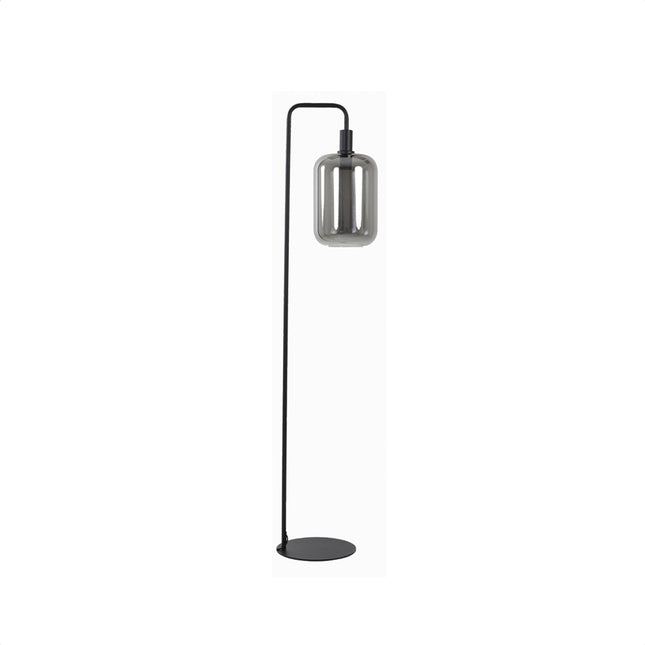 Light & Living Vloerlamp LEKAR Smoke Glas
