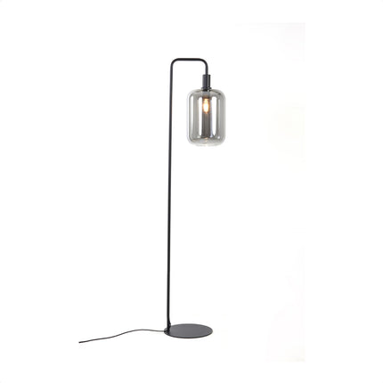 Light & Living Vloerlamp LEKAR Smoke Glas