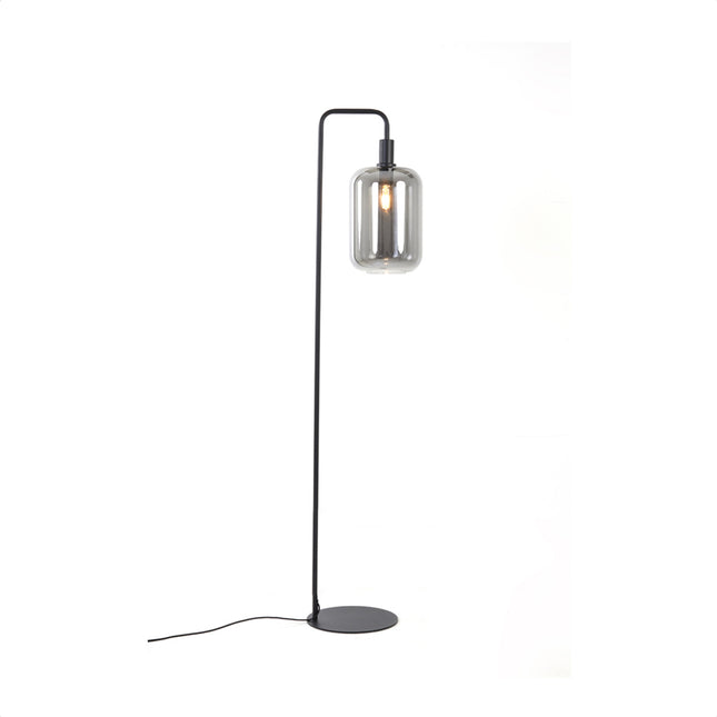 Light & Living Vloerlamp LEKAR Smoke Glas
