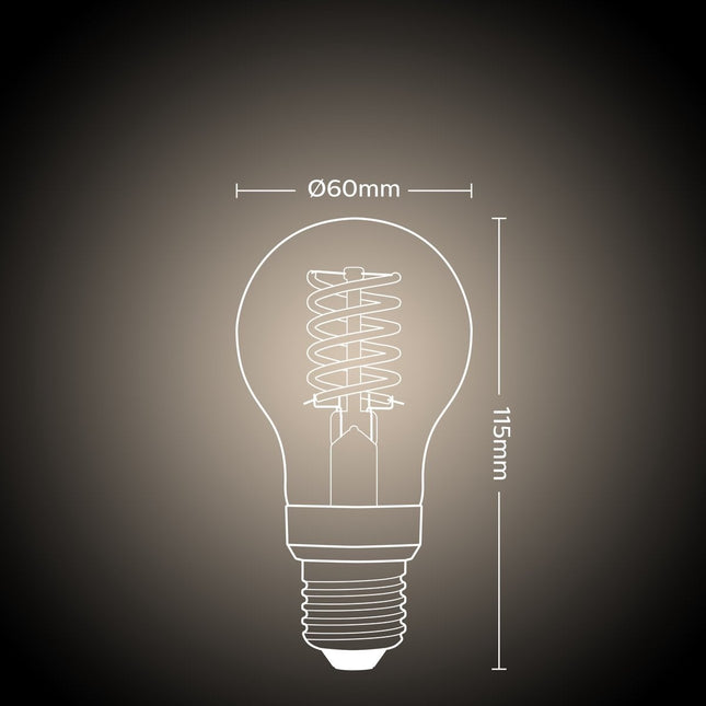 Philips Hue Filament Lichtbron E27 - kleine bol