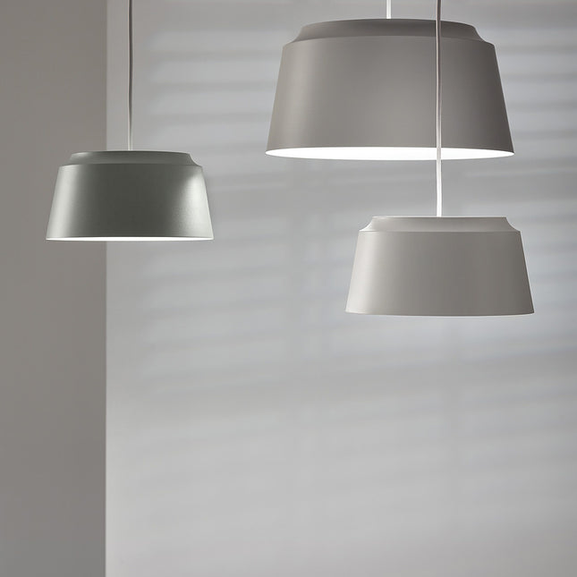 Puik Design Hanglamp Groove 40 Grijs