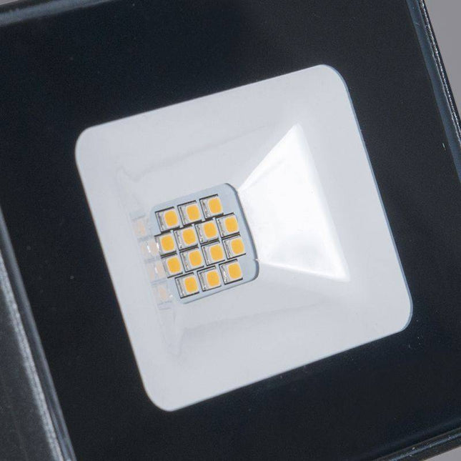 QAZQA Floodlight LED 10W Sensor