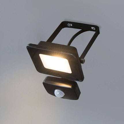 QAZQA Floodlight LED 10W Sensor