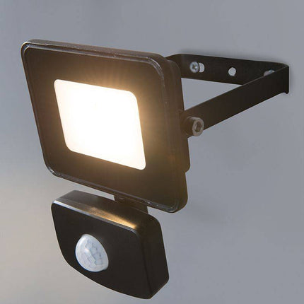 QAZQA Floodlight LED 10W Sensor