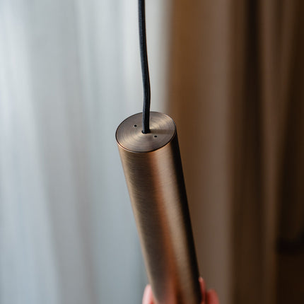 Trimless Pendel Faro Geborsteld brons - GU10